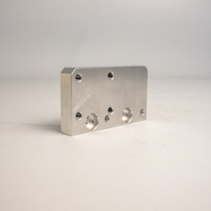 Plaque de montage fraisée en aluminium robuste sur mesure AMT VINA – Fournisseur OEM Vietnam - Product Image 1