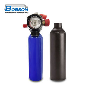 Cilindro de gas de aluminio de 190Ml 3000psi con certificación DOT TPED ISO para tareas de recarga de aire comprimido industrial - Product Image 6