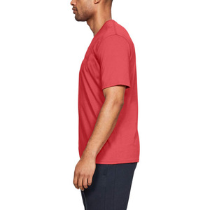 Camisetas de hombre personalizadas de alta calidad, 100% algodón, con estampado de logotipo en relieve, estilo playero, de gran tamaño y peso pesado. - Product Image 2
