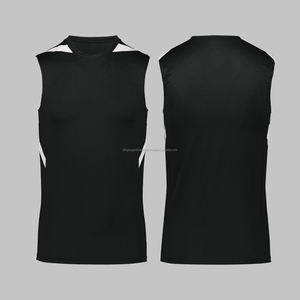 OEM personalizado compresión Muscle Fit Gym Sport Fitness Gradient Color camiseta sin costuras para los hombres - Product Image 1