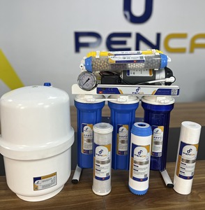 PENCA 2026 Cartouche de sédiments à haut débit 500L/heure, 3 filtres combinés PP UDF CTO, filtre à eau de remplacement pour usage domestique, Vietnam OEM ODM - Product Image 3