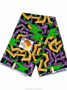 Wholesale Ankara Wax Print African Cotton Textile Fabric for Fashion Dresses Garments Sewing and Clothing - Product Image 5