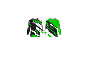 Maillot de motocross personnalisé, imprimé, respirant, coupe-vent, confortable, anti-UV, séchage rapide, vêtements de sport unisexes pour la course - Product Image 3