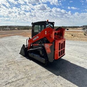 รถตักตีนตะขาบขนาดกะทัดรัด Kubota SVL65-2 รุ่นพรีเมียม ประสิทธิภาพสูง ออกแบบมาเพื่อผู้รับเหมามืออาชีพที่ต้องการประสิทธิภาพสูงและความทนทาน - Product Image 4