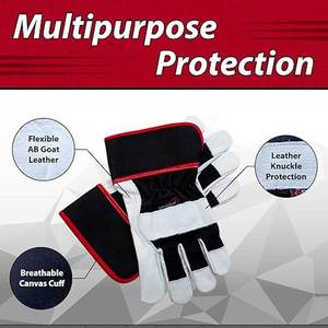 Cut Resistant Work Safety Gloves Heavy Duty Industrial Safety Gloves Premium Quality Full Finger Made Safety Gloves - Product Image 6