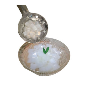 Gelée de noix de coco fermentée FreshCraft du fleuve Mékong - Nata de coco pur en sirop, emballage personnalisable - Product Image 5