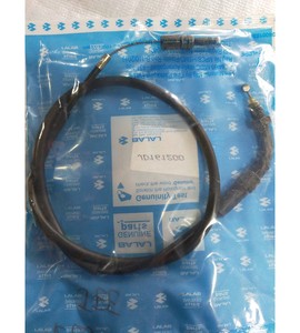 Cable de Acelerador de Alta Calidad Sin Fricción Compatible con Bajaj RE225 CC Tuk Tuk Motor de Tres Ruedas OEM JD161200 Pulsar 135 - Product Image 1