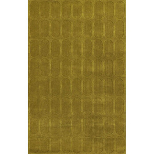 Alfombra Nórdica Minimalista Tallada |   Alfombra Geométrica Color Naranja Quemado Personalizada para Sala de Estar - Product Image 5