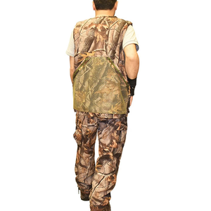 Traje de Caza de Camuflaje de Manga Larga Elástico GRACE SIGN, Impermeable, Cortavientos, de Tejido Soft Shell, Unisex, para Invierno - Product Image 3