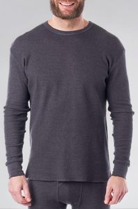 Thermal Insulated Knitted Weekend <b>Mens</b> Sweatshirt Winter Base Layer Soft Breathable Casual Wear <b>Pullovers</b> - Product Image 1