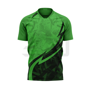 Camiseta de Fútbol JAMEZ SPORTS Avanzada, Camiseta Deportiva de Alto Rendimiento, Impresión Digital Duradera, 100% Algodón, Secado Rápido, Transpirable - Product Image 2