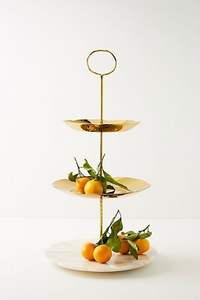 Soporte Cuadrado de Plástico para Tartas, Ideal para Bodas y Fiestas, Bandeja para Servir Frutas y Postres, Soporte de 3 Niveles para Tartas - Product Image 3