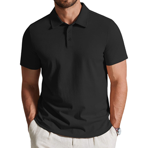 Camisas Polo de Alta Calidad Nuevas en Oferta para Hombre, Modernas y a la Moda, con Logotipo y Diseño Personalizados, con Botones - Product Image 1