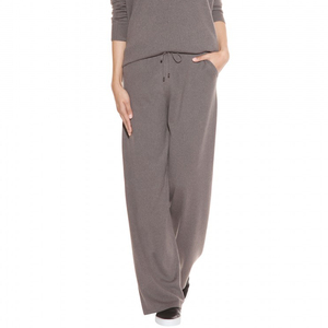 High-Waisted <b>Women's</b> Corduroy Trousers Solid Color Casual Breathable Loose Fit Straight-Leg <b>Suit</b> <b>Pants</b> <b>for</b> Business Autumn - Product Image 1