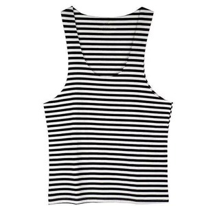 Men's Tank Tops New Arrival Spring Summer Casual Sports Sleeveless 100% Cotton Solid Anti-shrink <b>Vest</b> Knitted <b>Stringer</b> Fitness - Product Image 2