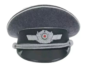 Nuevas Gorras de Visera Ajustables y Elegantes con Insignia, Gorras Profesionales Bordadas con Servicio OEM, Logotipo e Imagen Personalizados - Product Image 3