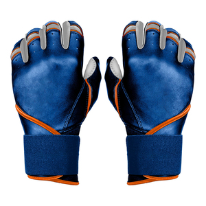 Finger <b>Baseball</b> <b>Gloves</b> Leather Insulated Waterproof Non Slip Pull Closure Adult Right Handed Infield All - Product Image 1