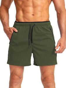 Shorts de sport pour homme de qualité supérieure, légers, à séchage rapide, avec poches, pour la course à pied, la gym et la plage - Product Image 3