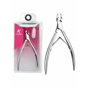 Cuticle Care <b>Tool</b> Japanese Stainless Steel Hand And Feet Dead Skin Trimming Salon Quality <b>Nail</b> <b>Tools</b> - Product Image 3