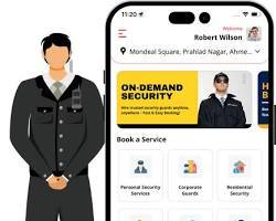 Aplicación de Reserva de Guardias de Seguridad: Contrate Guardias Verificados, Programe Servicios, Monitoree Reservas y Gestionar la Seguridad Fácilmente. - Product Image 4