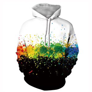Sweat-shirt à capuche sublimé de haute qualité, design personnalisé, graphiques 3D, vente en gros, sweat-shirt uni, grande taille, pull à capuche - Product Image 5