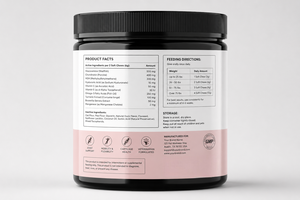 Comprimés multivitaminés pour chiens, adaptés à toutes les races et tailles, favorisent la santé globale, le soin de la peau et du pelage, OEM ODM, étiquette privée - Product Image 2