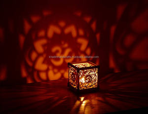 Porte-bougie en pierre d'onyx, bougeoir en marbre naturel de qualité supérieure pour intérieurs élégants de table, de maison et de bureau - Product Image 6