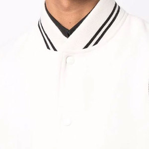 Hot Selling OEM Service Latest Design Men Letterman Jackets Custom Made Design Plus Size Men Winter Jacket - Product Image 6