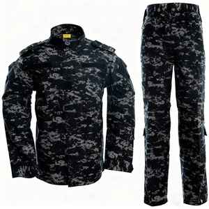Ensemble veste et pantalon de camouflage personnalisé pour la chasse et la randonnée en plein air, respirant, fabrication haut de gamme, production en gros - Product Image 1