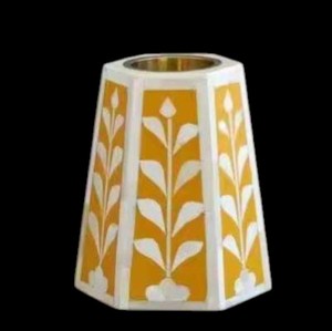 Brûleur d'encens MOP avec incrustation de nacre, Mabkhara Bakhoor, vente en gros, Mabkhara fait main, brûleur d'encens Oud - Product Image 3