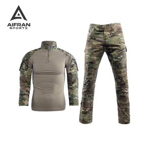Ensemble uniforme professionnel Aifran pour l'extérieur, tissu Ripstop, confortable, vêtements de terrain toutes saisons - Product Image 5