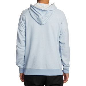 Hot Selling Men's Loose Fit 100% Cotton Pullover <b>Hoodies</b> <b>Plain</b> Color Kangaroo Pocket Embroidered Design Spring Custom Printed - Product Image 4