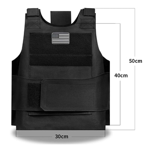 Tactical Plate Carrier Vest Adjustable MOLLE Vest for Outdoor Training Tactical Backpacks - Product Image 3