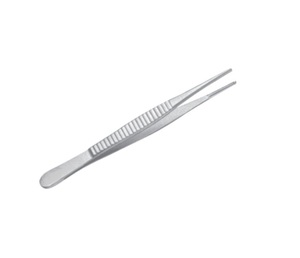Pinces à dissection en acier inoxydable Jackson-Burrows 1 x 2 dents 14 cm Instruments de plateforme HC-CL-176 Chirurgie/Dentisterie/Vétérinaire - Product Image 6