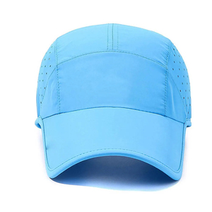 Gorra de Béisbol Deportiva de 5 Paneles con Logotipo Personalizado, Bordado de Alta Calidad, Color Negro, para Seguridad - Product Image 5