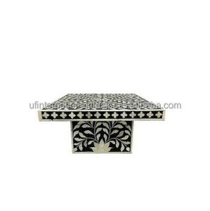 Nuevo diseño de incrustaciones de hueso soportes para pasteles fiesta de cumpleaños decoración de pasteles incrustaciones de hueso blanco soporte para pastel de boda superventas - Product Image 2