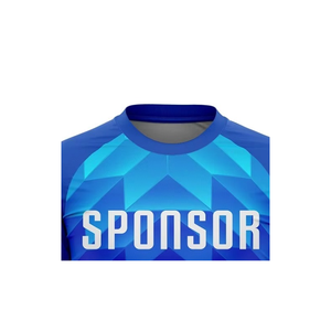 Uniforme de Fútbol, Camiseta y Pantalones Cortos, 100% Poliéster, Nombre del Equipo Personalizado, Unisex, Control de Humedad para Deportes de Equipo y Práctica - Product Image 3