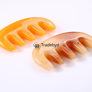 Peine Desenredante de Resina de Lujo Tradebyd, Accesorio para Peinar el Cabello, para un Cabello Suave y un Estilo Diario - Product Image 3