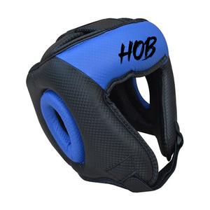 Head Guard Design Leather Material <b>Boxing</b> Gear Head Guard Professionals Safety Head Guards Oem <b>Customized</b> - Product Image 1