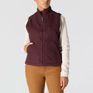 Gilet en toile 2026 personnalisé, gilet en toile haute performance pour femmes, design unique, vente en gros, prix bas, gilet en toile pour femmes - Product Image 1