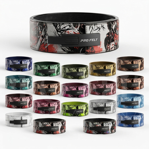 Custom Logo Lever Buckle <b>Belt</b> Heavy Duty Weightlifting Customized Design Powerlifting Fitness Gym Training Back Support <b>Belt</b> - Product Image 1