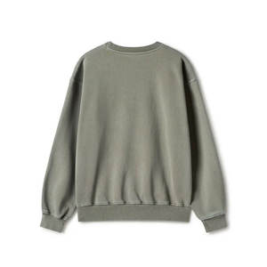 Sudadera Deportiva Larga para Hombre, con Logotipo Bordado, Cuello Redondo y Manga Larga - Product Image 2