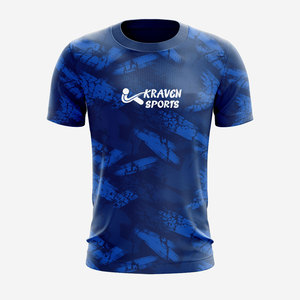 Camiseta deportiva con diseño impreso a color personalizado en venta, hecha con el mejor material. - Product Image 1