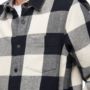 Chemises décontractées à manches longues pour hommes, nouvelle collection, prix de gros, vente en gros - Product Image 4