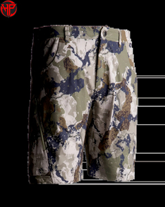 Pantalones Cortos de Camuflaje para Hombre, Pantalones Cortos Tácticos para Caza, Pesca y Actividades al Aire Libre, Logotipo Personalizado, Transpirables, de Secado Rápido, para Senderismo y Camping - Product Image 2