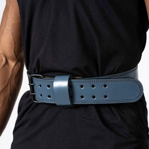 Ceinture de Soutien Professionnelle en Cuir Véritable pour Musculation et Haltérophilie avec Logo Personnalisé pour Équipement de Fitness - Product Image 6