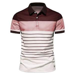 Polo de Diseño Sólido y Resistente para Hombre, Colección de Verano, Polo Básico Importado, Polo Liso en Tallas Grandes, Venta al Por Mayor - Product Image 1