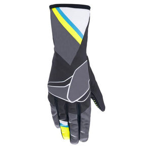 Custom Kart Racing Gloves Breathable Anti-<b>Slip</b> Hook & Loop Closure <b>Full</b> Finger Long Cuff Unisex Motorsport Driving Gloves - Product Image 4