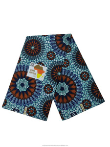 Ankara Wax Fabric <b>African</b> Printed Textile <b>Material</b> for Women Dressmaking Apparel Skirts Tops and Craft - Product Image 3