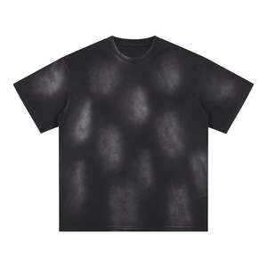 Camisetas con Diseños Personalizados, Camisetas Estampadas para Hombre, Impresión en Serigrafía, Camisetas Vintage con Efecto Desgastado, Camisetas Extra Grandes para Hombre - Product Image 1